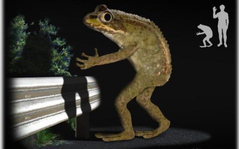 神秘生物青蛙人，曾有很多人目睹其踪迹，它们真的存在吗？